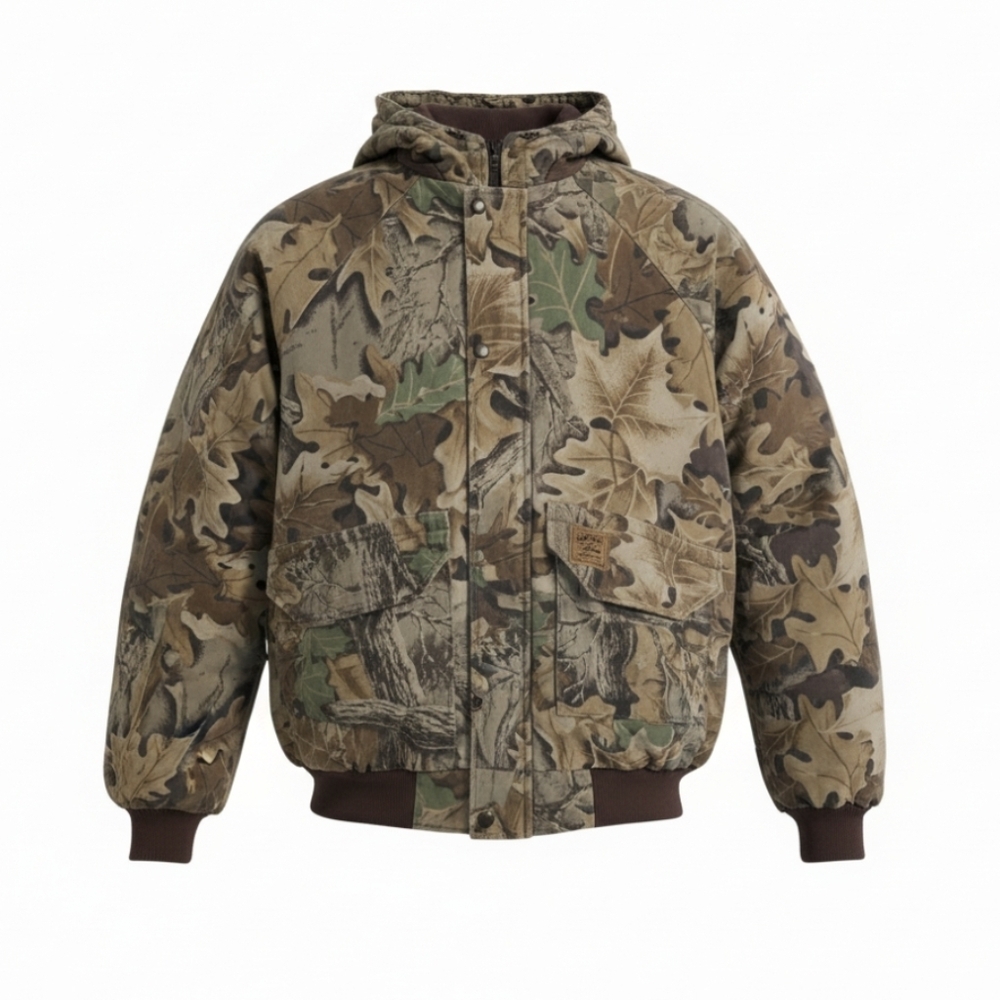 Vintage Duxbak Hunting Bomber Jacket